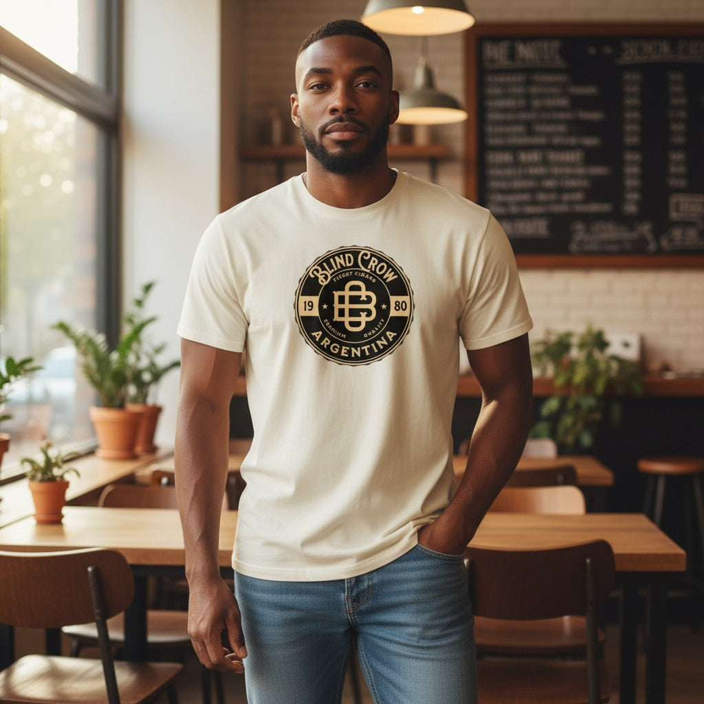 Blink Crow Cigar T-Shirt