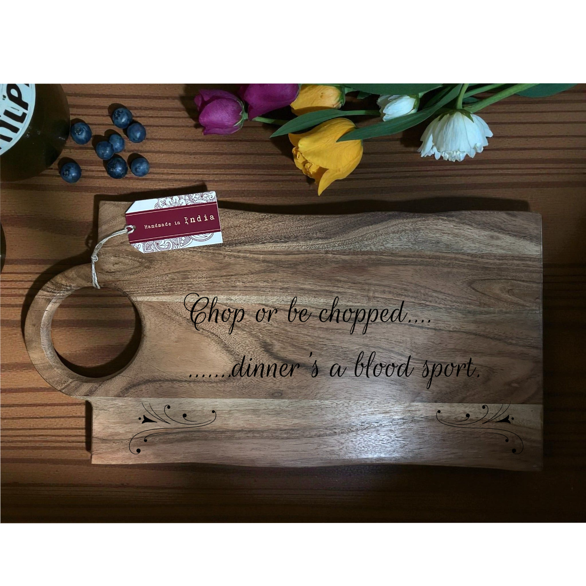 Large Personalized Cutting Board