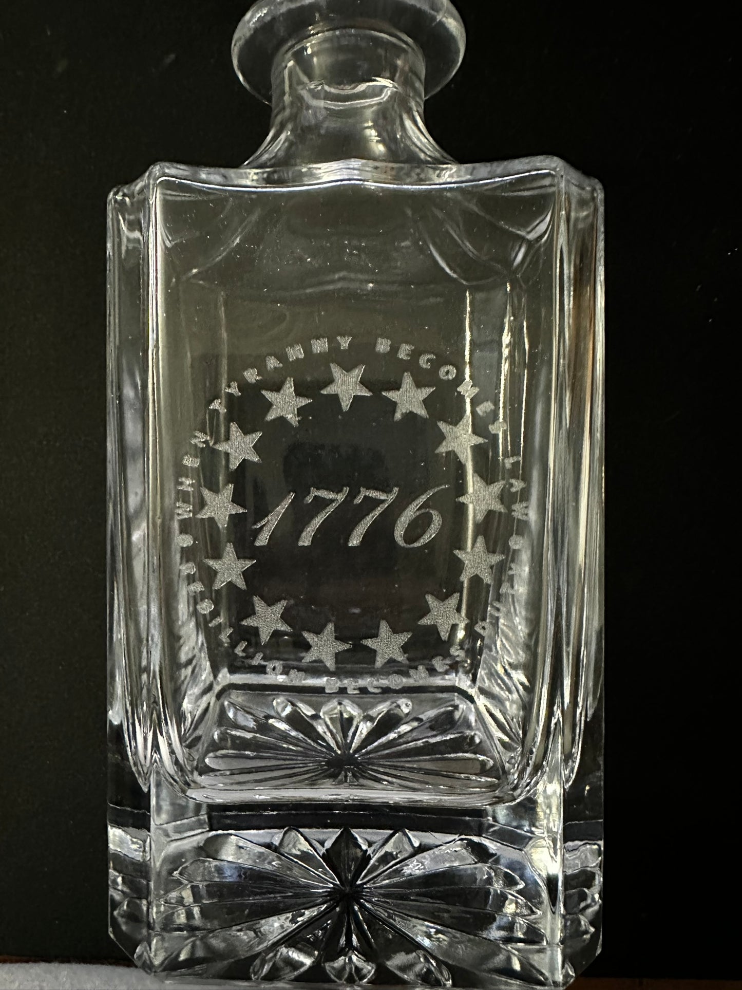 Whiskey Decanter Set