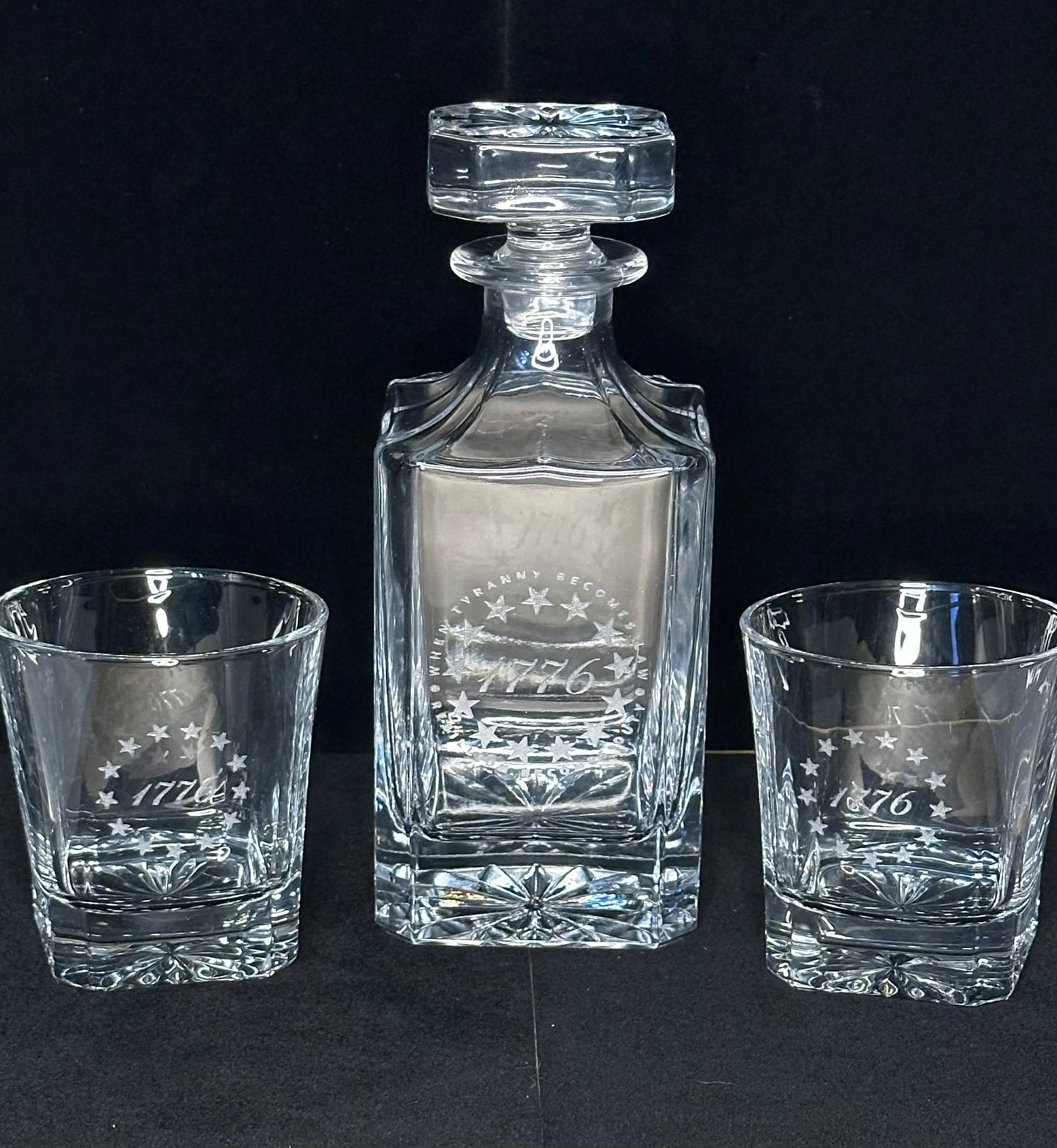 Whiskey Decanter Set
