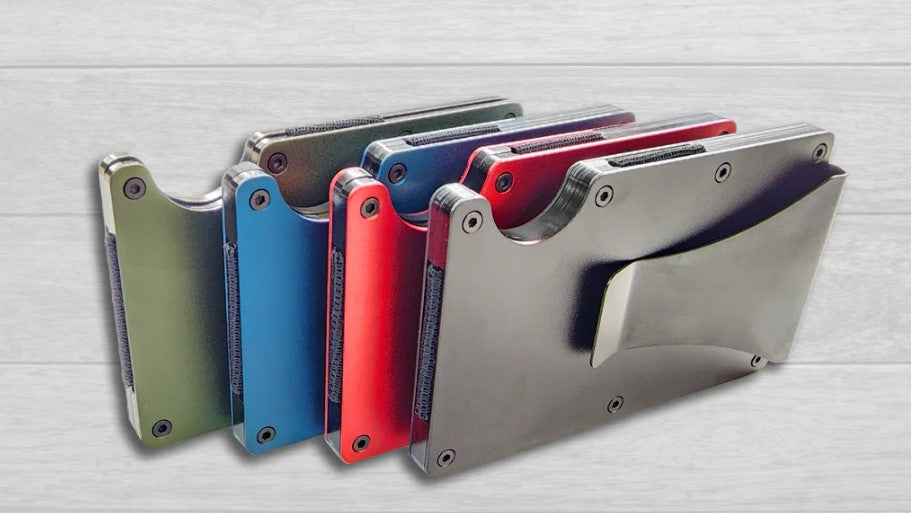 Customizable Minimalist RFID Wallet