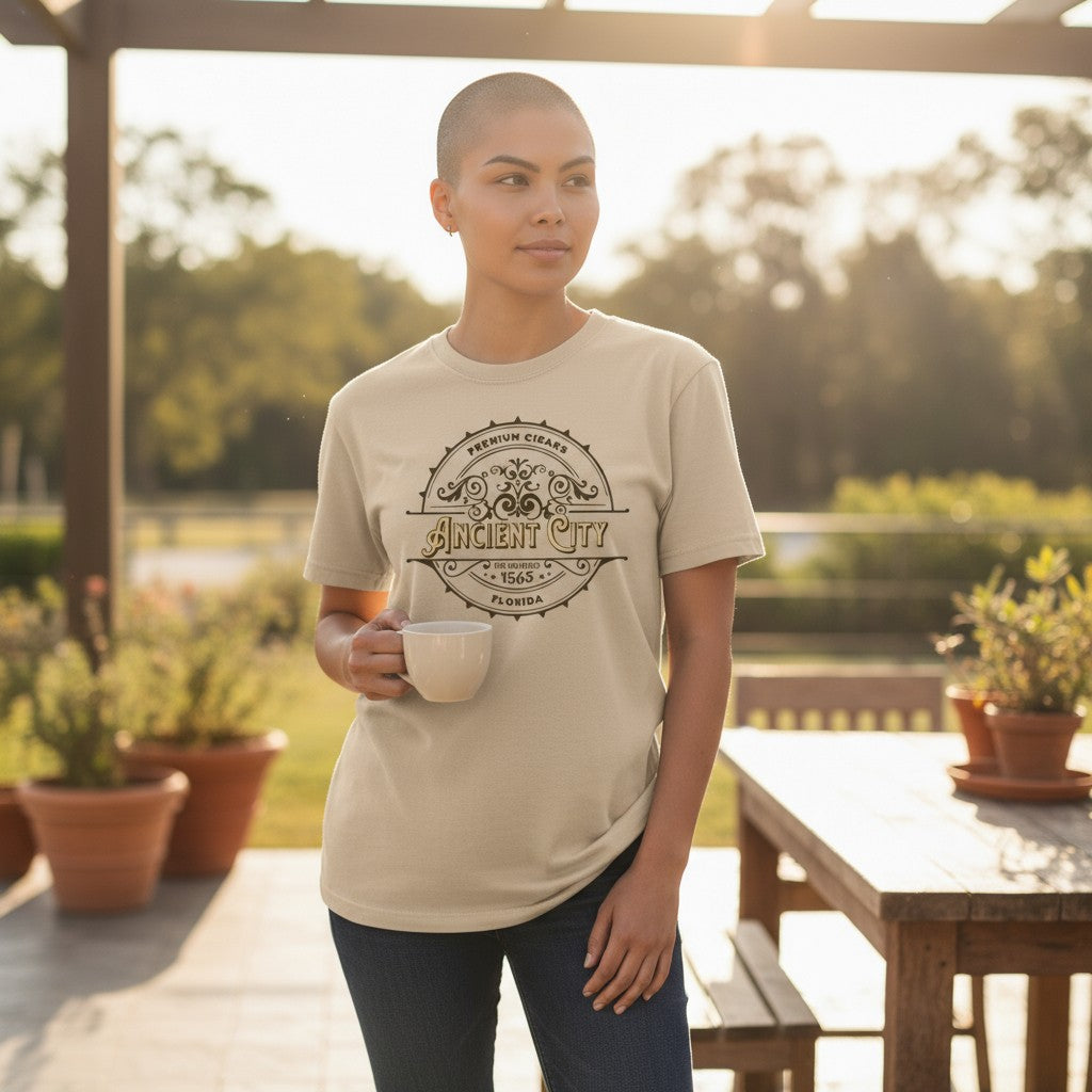 Custom Ancient Cigar Themed T-Shirt