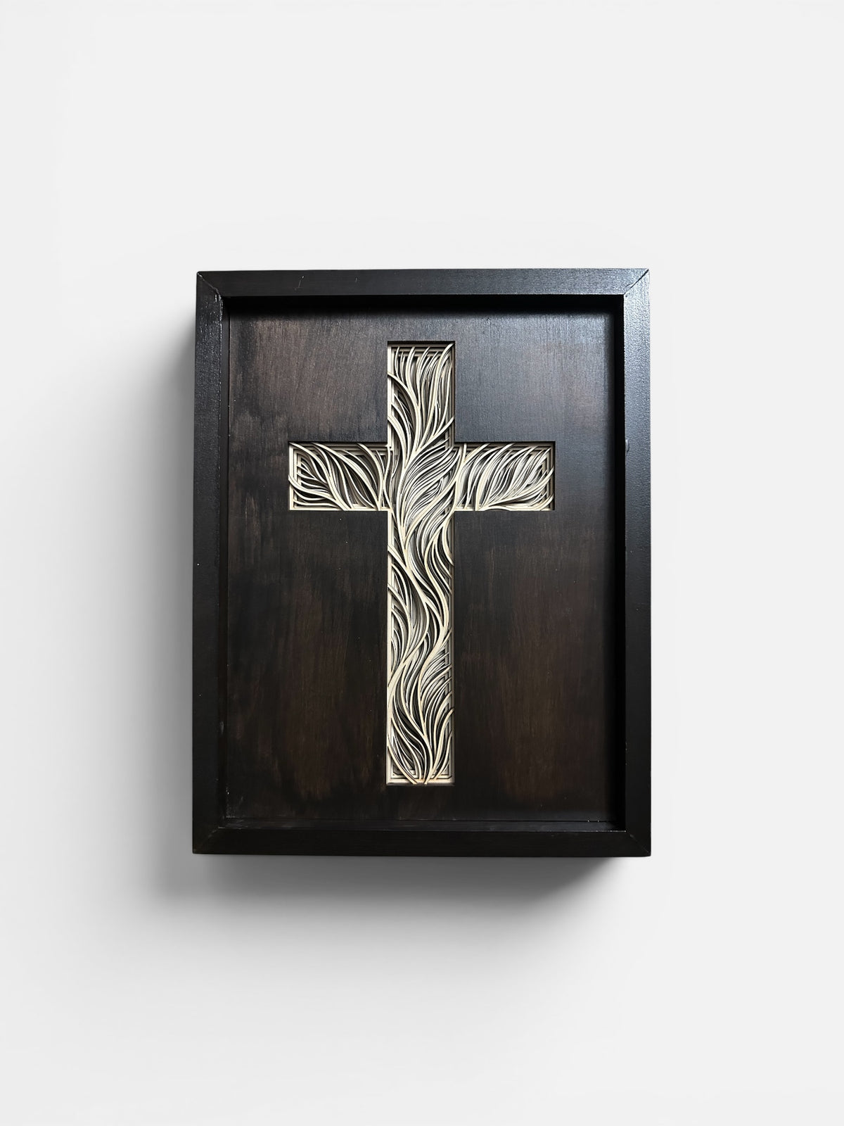 Framed Multilayered Cross