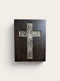 Frameless Multilayered Cross 11x15"