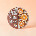Hello Summer Door Sign