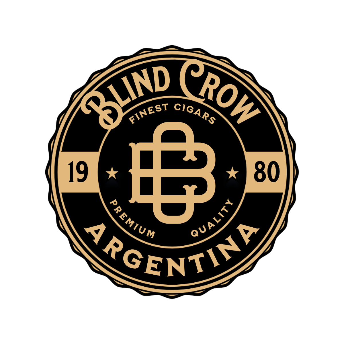 Blink Crow Cigar T-Shirt