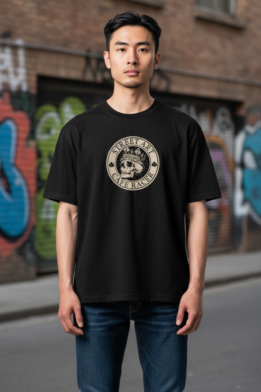 Custom SkullT-Shirt