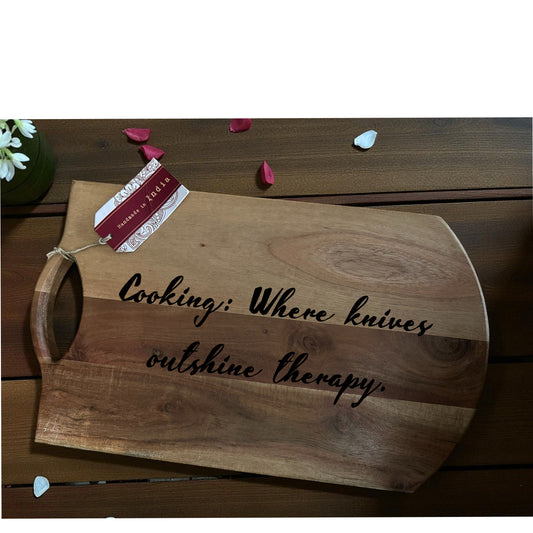 Large Personalized Cutting Board