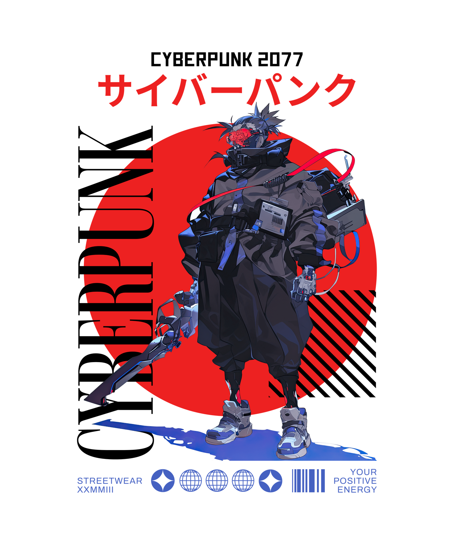 Cyber Punk 2077 T-Shirt