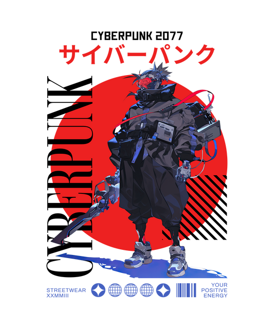 Cyber Punk 2077 T-Shirt