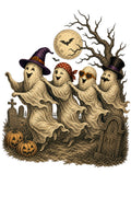 Ghosts Conga Line Tote Bag