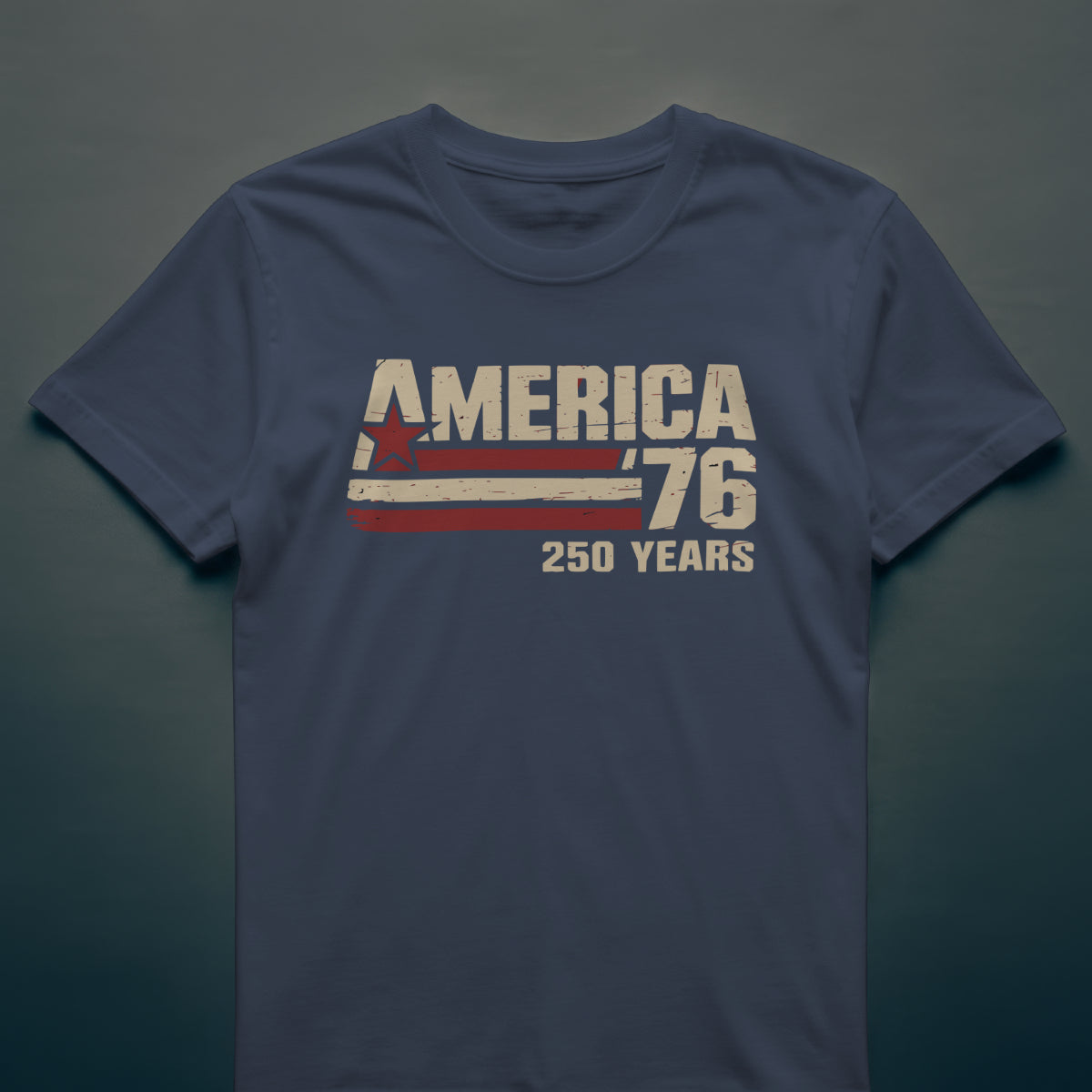 America '76 250 Years Patriotic T-Shirt | USA Independence Day Tee