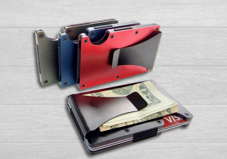 Customizable Minimalist RFID Wallet