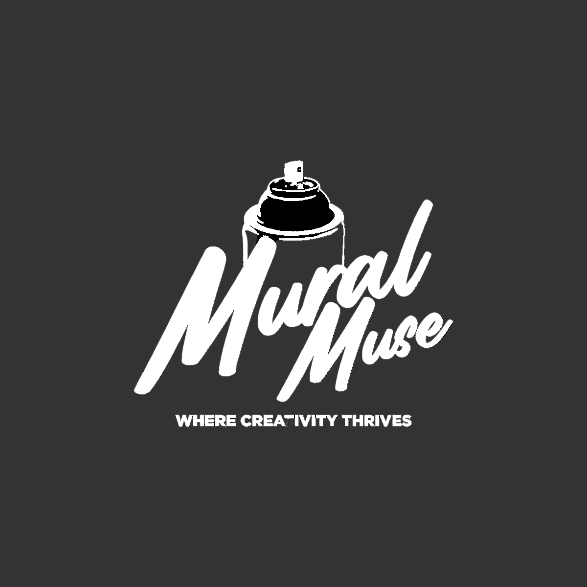 Custom Graffiti Mural Muse T-shirt