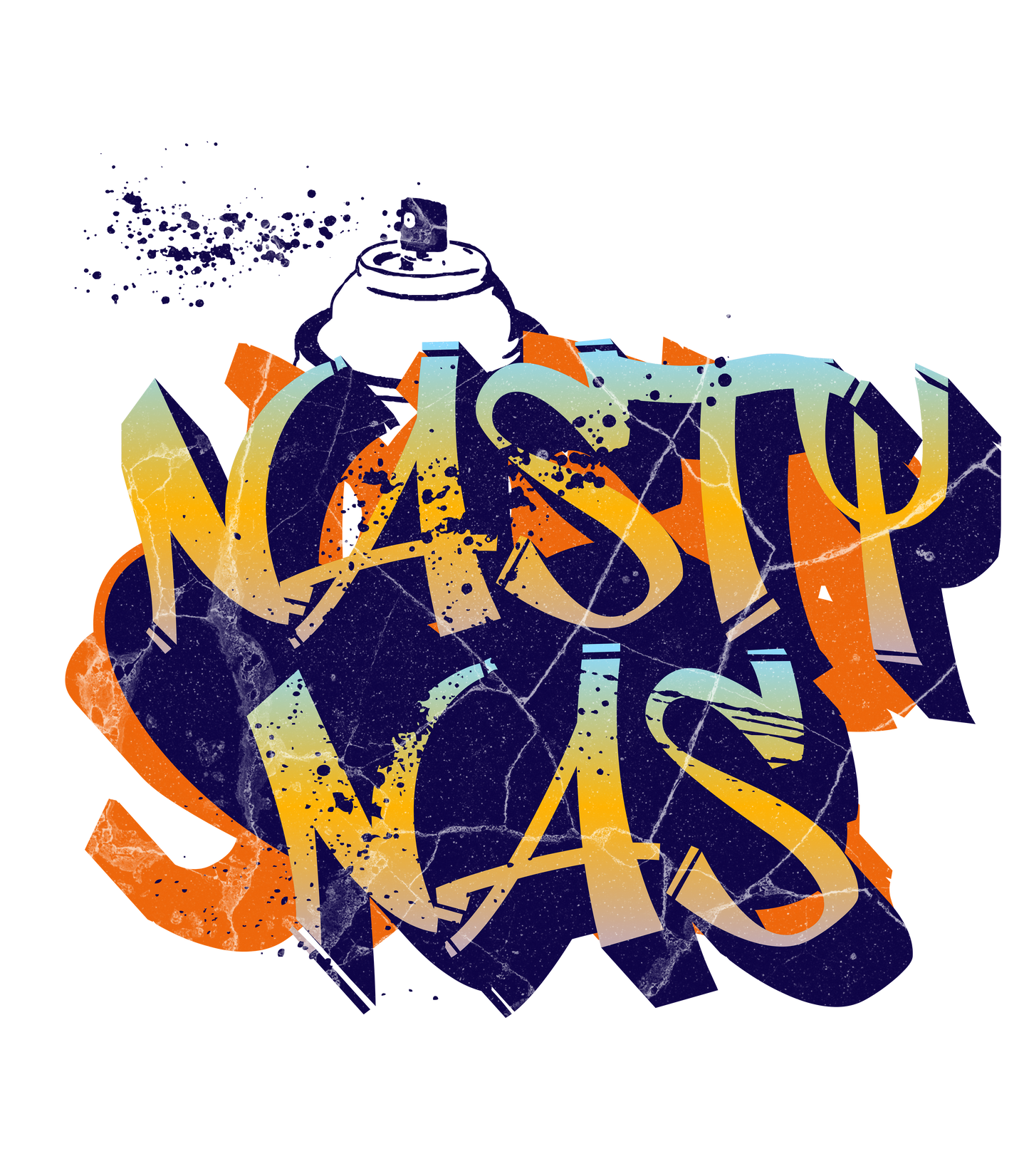 Custom 90s Rap Icon Theme T-Shirt