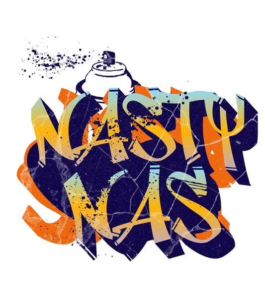 Custom 90s Rap Icon Theme T-Shirt