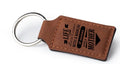 Customizable Chestnut Keyring (2.75" x 1.5")