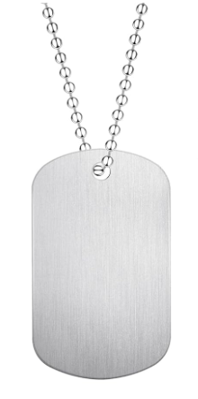 Custom Engraved Dog Tags | Personalized Laser ID Tags for Pets & People